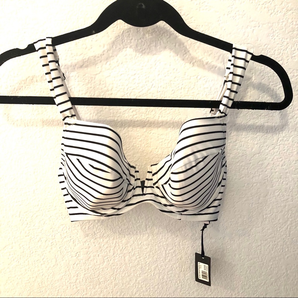 NWT Figleaves Bathing Suit Top 32DD